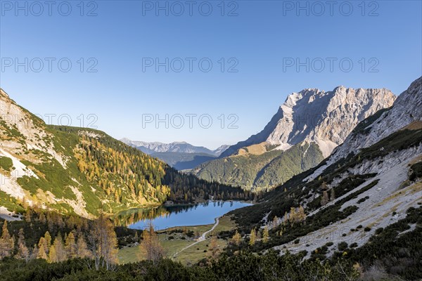 View of Seebensee