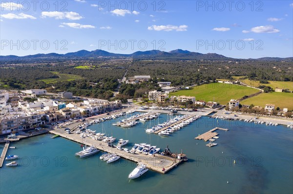 New harbour with Marina