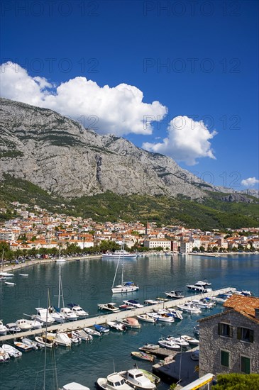 City view of Makarska