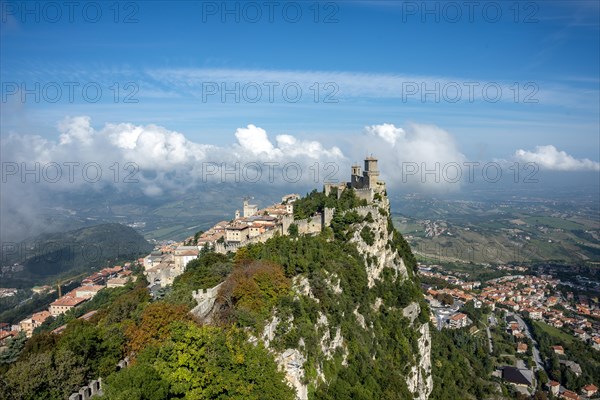 Torre Guaita or Rocca Guaita