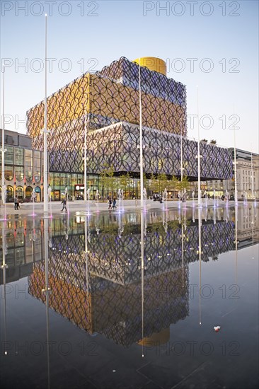 Birmingham Library in Centenary Square