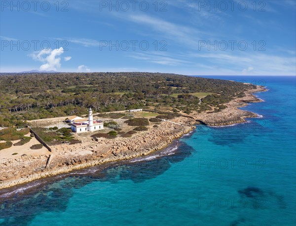 Lighthouse at Cap de ses Salines