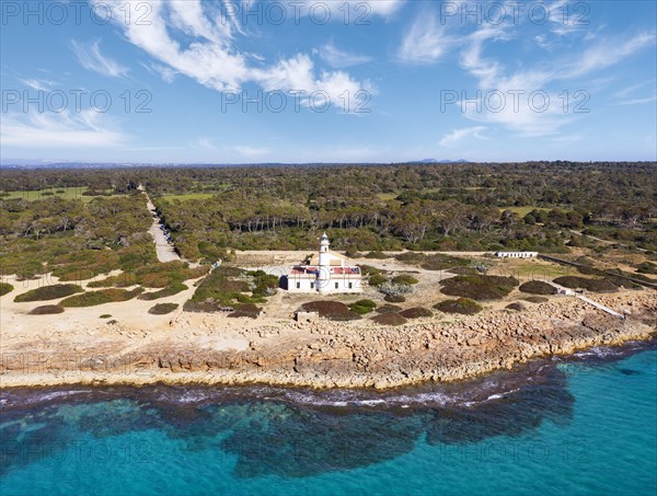 Lighthouse at Cap de ses Salines