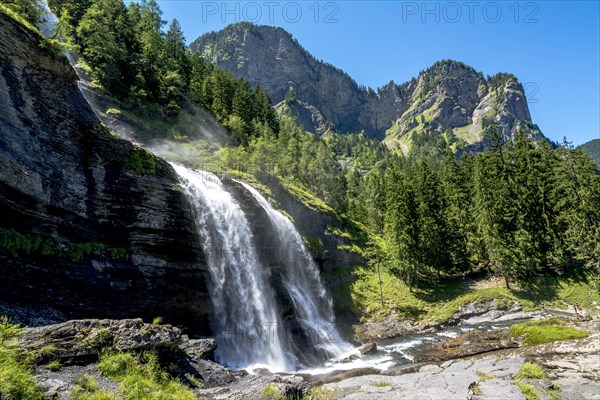 Sixt-fer-a-Cheval near Samoens