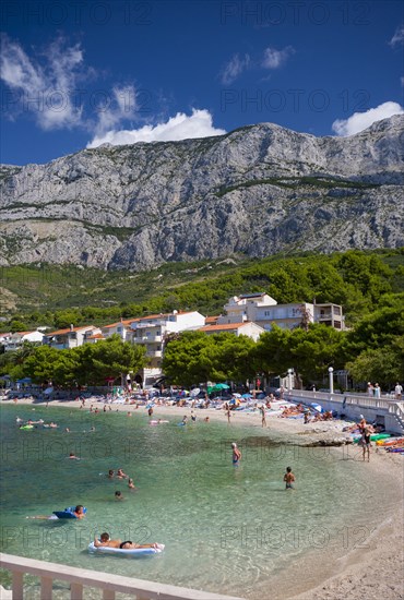 Beach near Tucepi