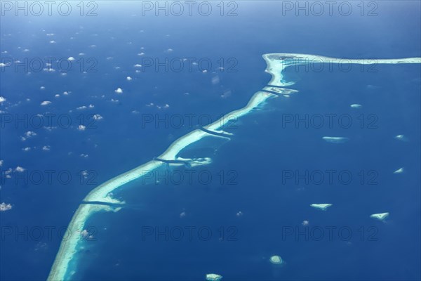 Outreef with reef channels