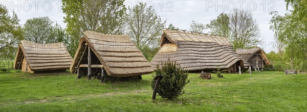 Museum village at the sacrificial moor Niederdorla