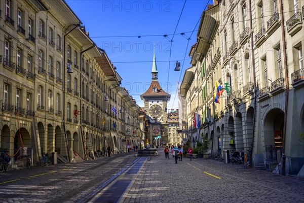 Pedestrian zone