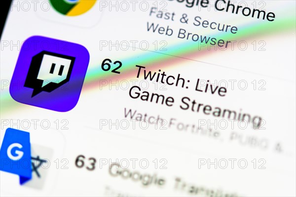 Twitch App