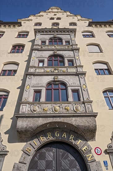 Paulaner Braeuhaus am Kapuzinerplatz