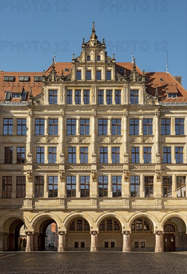 New town hall at Untermarkt