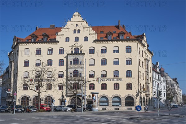 Paulaner Braeuhaus am Kapuzinerplatz