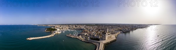 Aerial view, Cathedral of San Nicola Pellegrino