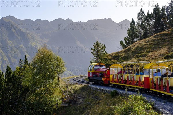 Train, Petit train d'Artouste