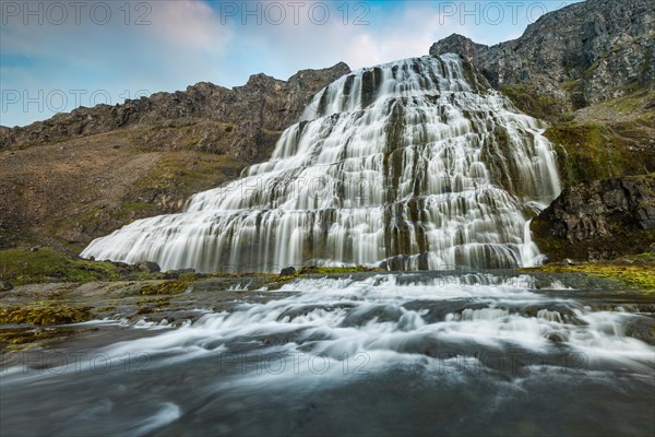 Dynjandifoss or Fjallfoss