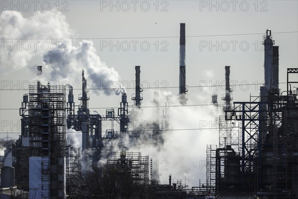 BP Ruhr Oel Oil Refinery