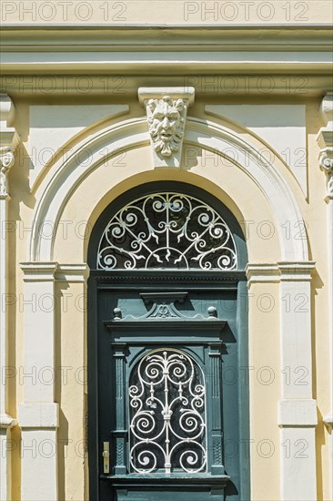 Classicist entrance door
