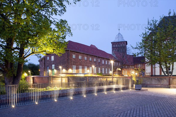 Marstallhof des Burgtors