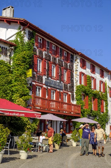 Hotel Restaurant Euskadi