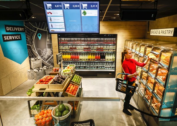 Supermarket of the future