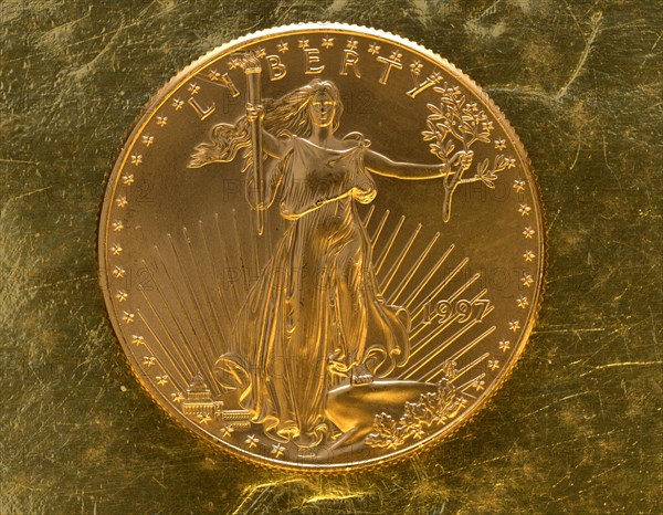 Gold coin