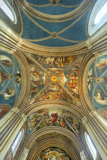 Ceiling frescos