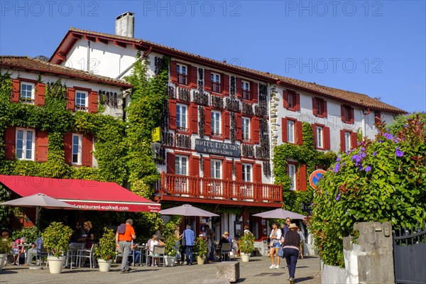 Hotel Restaurant Euskadi