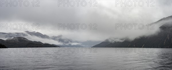 Cloudy mountains