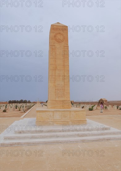 Memorial to the fallen Australian soldiers