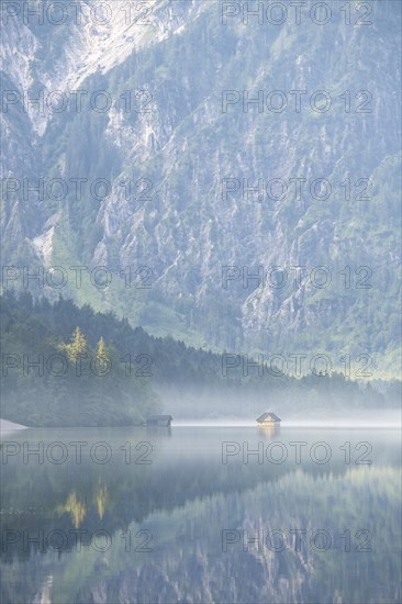 Fishing lodge in the Almsee