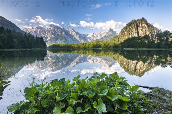 Almsee with reflection