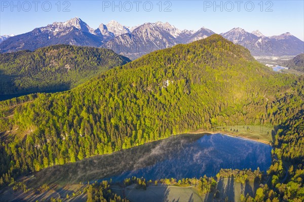 Swan Lake near Schwangau