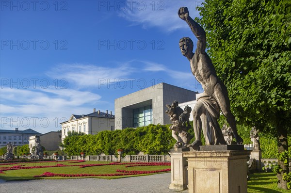 Sculpture by Ottavio Mosto from Greek mythology