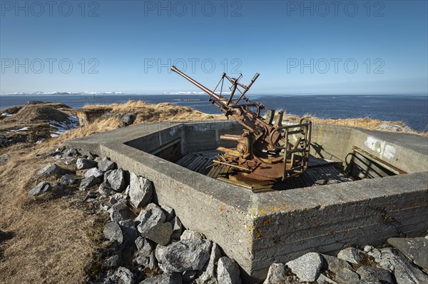 Anti-aircraft gun position