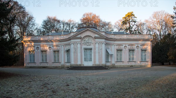 Amalienburg in the Nymphenburg Palace Park