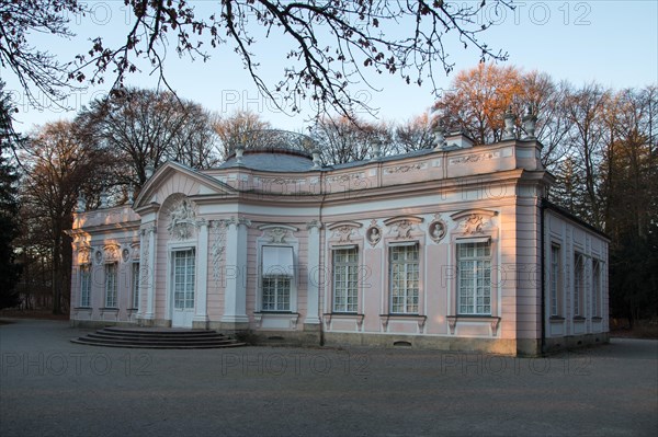 Amalienburg in the Nymphenburg Palace Park