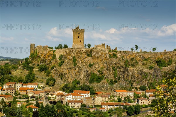 Medieval fortress Polignac