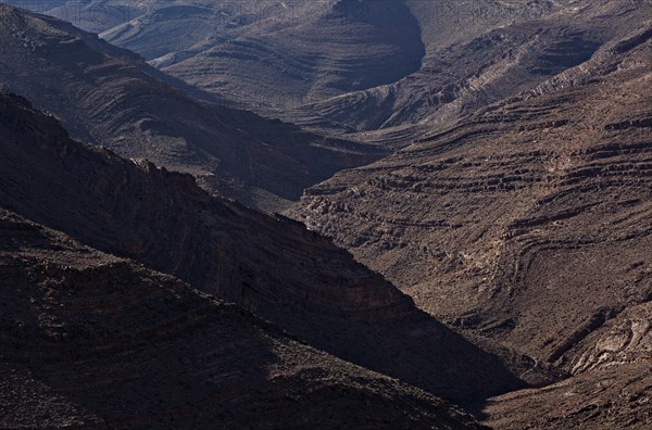 Paleozoic rock formations in the Anti-Atlas