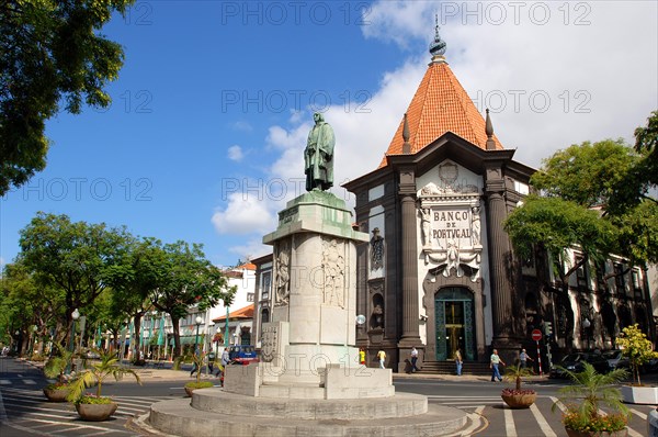 Monument of Joao Goncalves Zarco