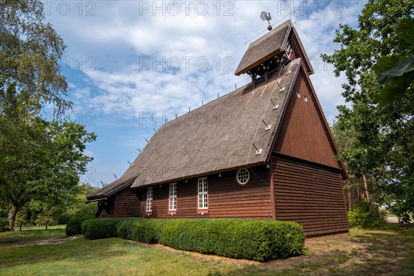 Fishermen's church in Born am Darss