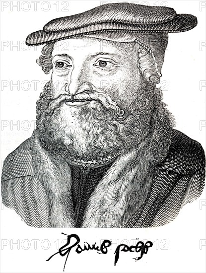 Historical illustration from Otto von Leixner