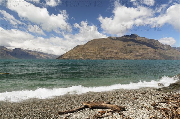 Lake Wakatipu with Cecil Peak