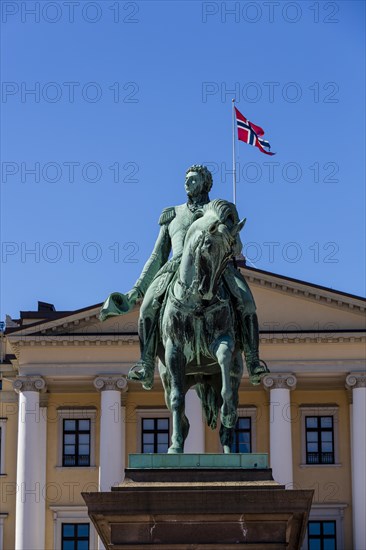 Statue of Charles XIV John