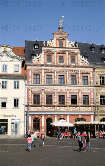 Renaissance building Haus zum breiten Herd