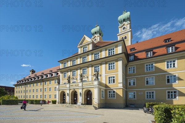 St. Josef House of the Munich Monastery in Sendling on Luise-Kiesselbach-Platz