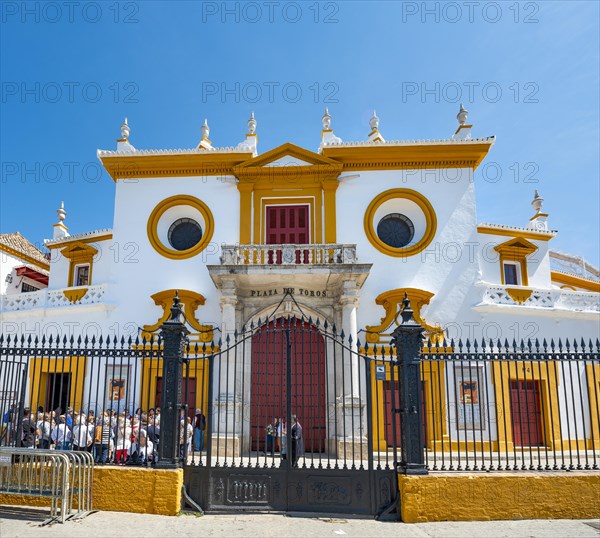 Entrance of the bullring