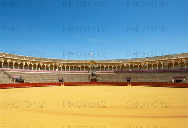 Empty bullring