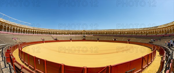 Empty bullring