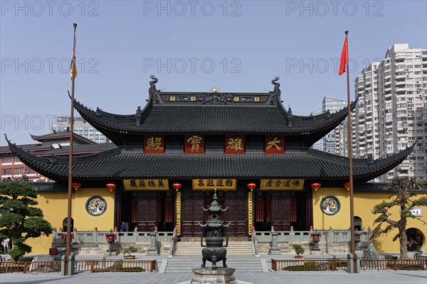 Jade Buddha Temple