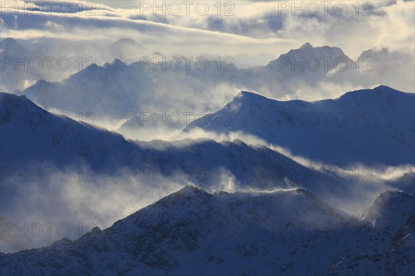 Grisons and Uri Alps